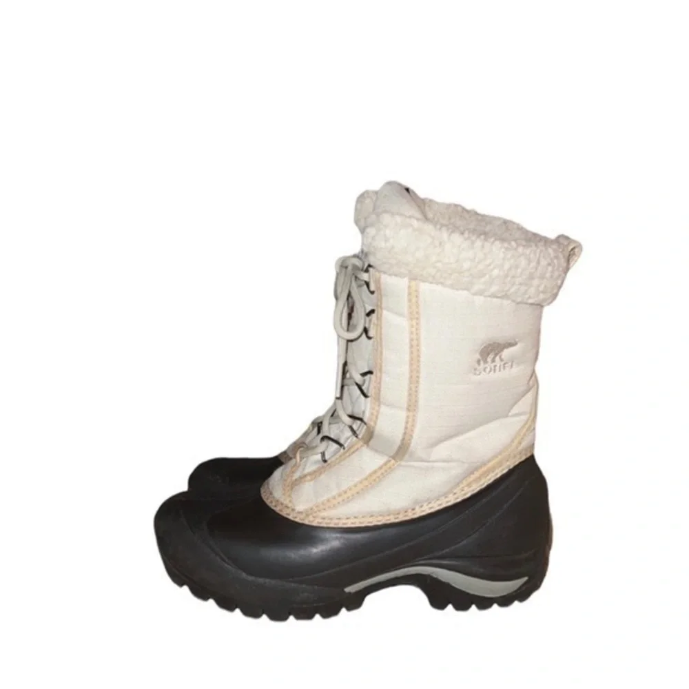 Sorel Cumberland Winter Snow Mid-Calf Lace Up‎ Boots
